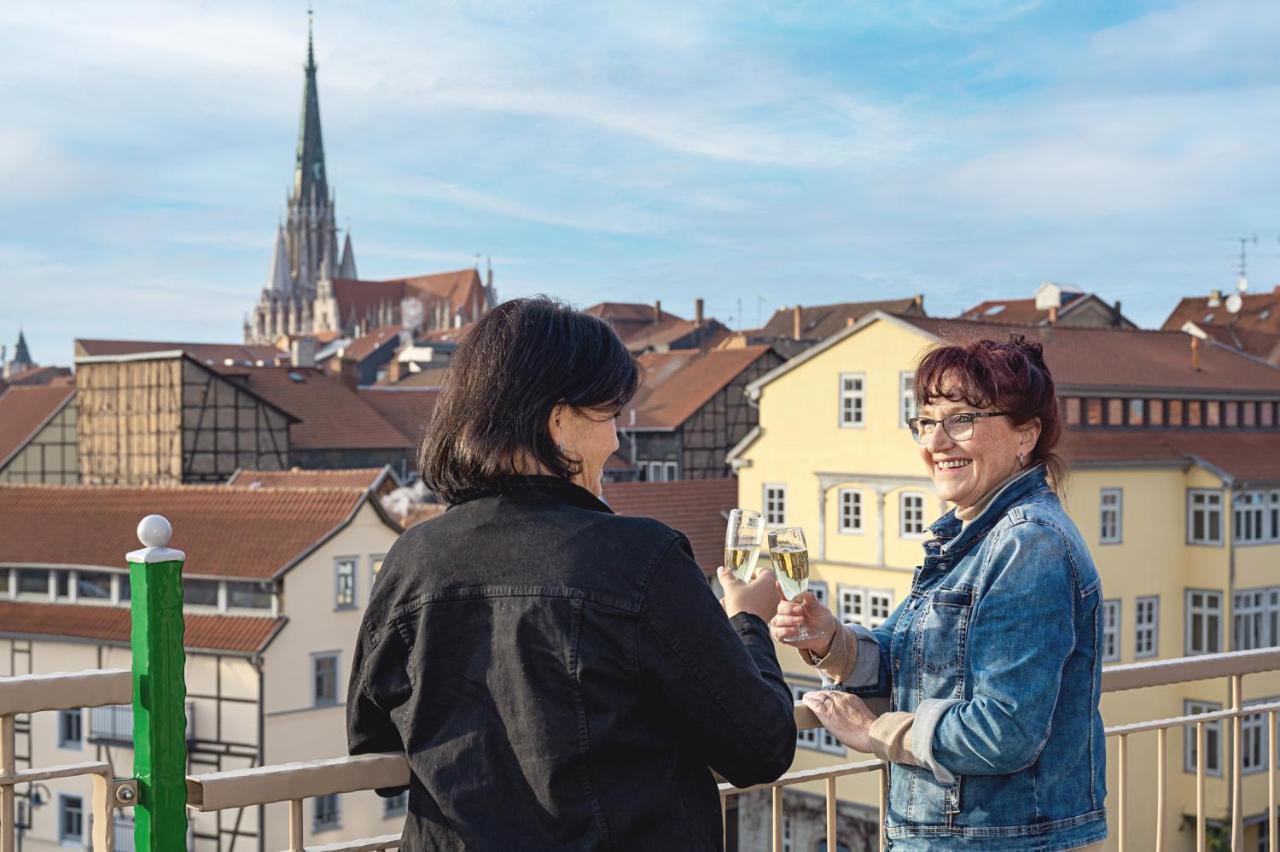 Muehlhaeuser Hof Und Stadtmauer 호텔 Mühlhausen 외부 사진